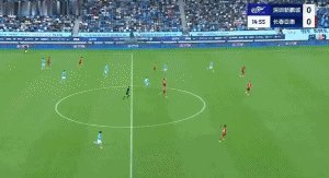 华体会官方网站-【中超】张煜东埃杜萨卡里亚建功 新鹏城3比1亚泰