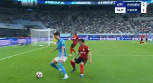 华体会官方网站-【中超】张煜东埃杜萨卡里亚建功 新鹏城3比1亚泰