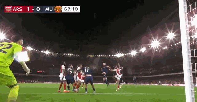 华体会官网-【英超】阿森纳2比0曼联，廷伯、萨利巴通过角球破门