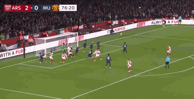 华体会官网-【英超】阿森纳2比0曼联，廷伯、萨利巴通过角球破门