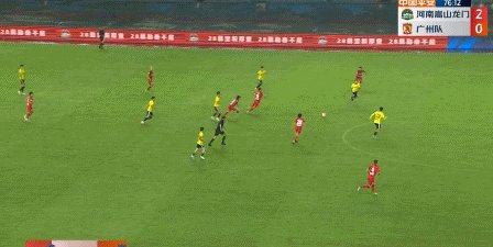 hth-【中超】阿德里安点射荣昊送助攻 河南2比1广州队
